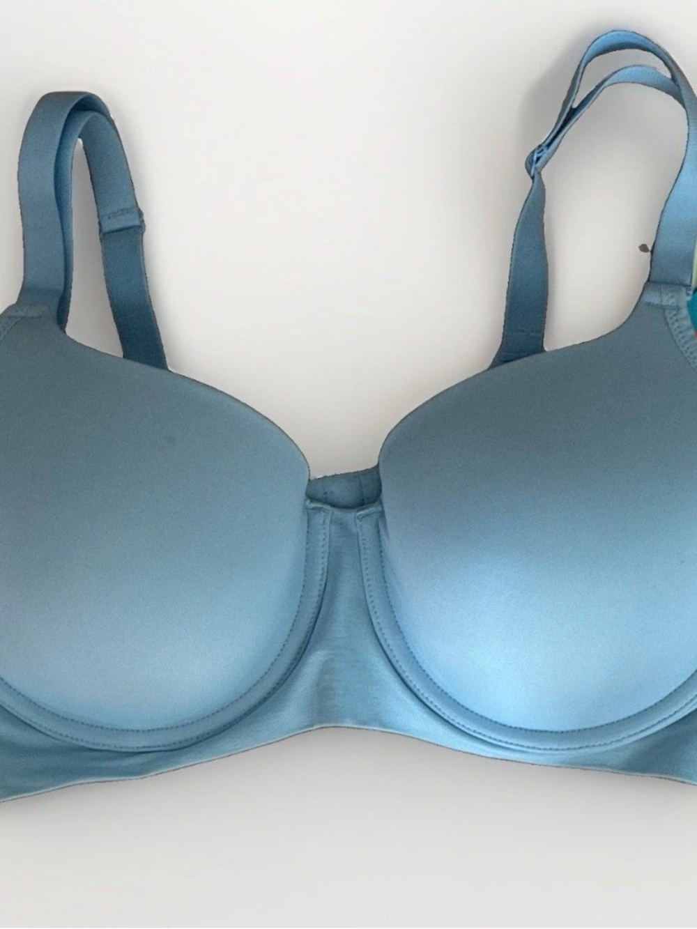 Warner's Powder Blue Smooth T-Shirt Bra